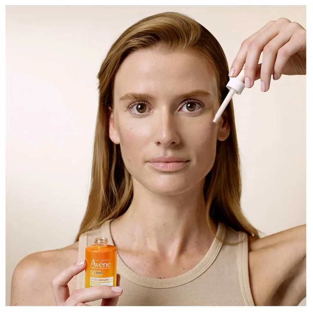 Avène Ultra Glow Activerend Serum SPF50+ 30ml - afbeelding 6 van 6