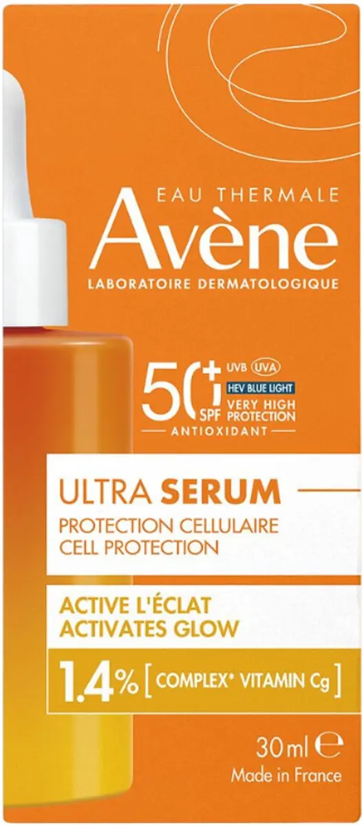 Avène Ultra Glow Activerend Serum SPF50+ 30ml