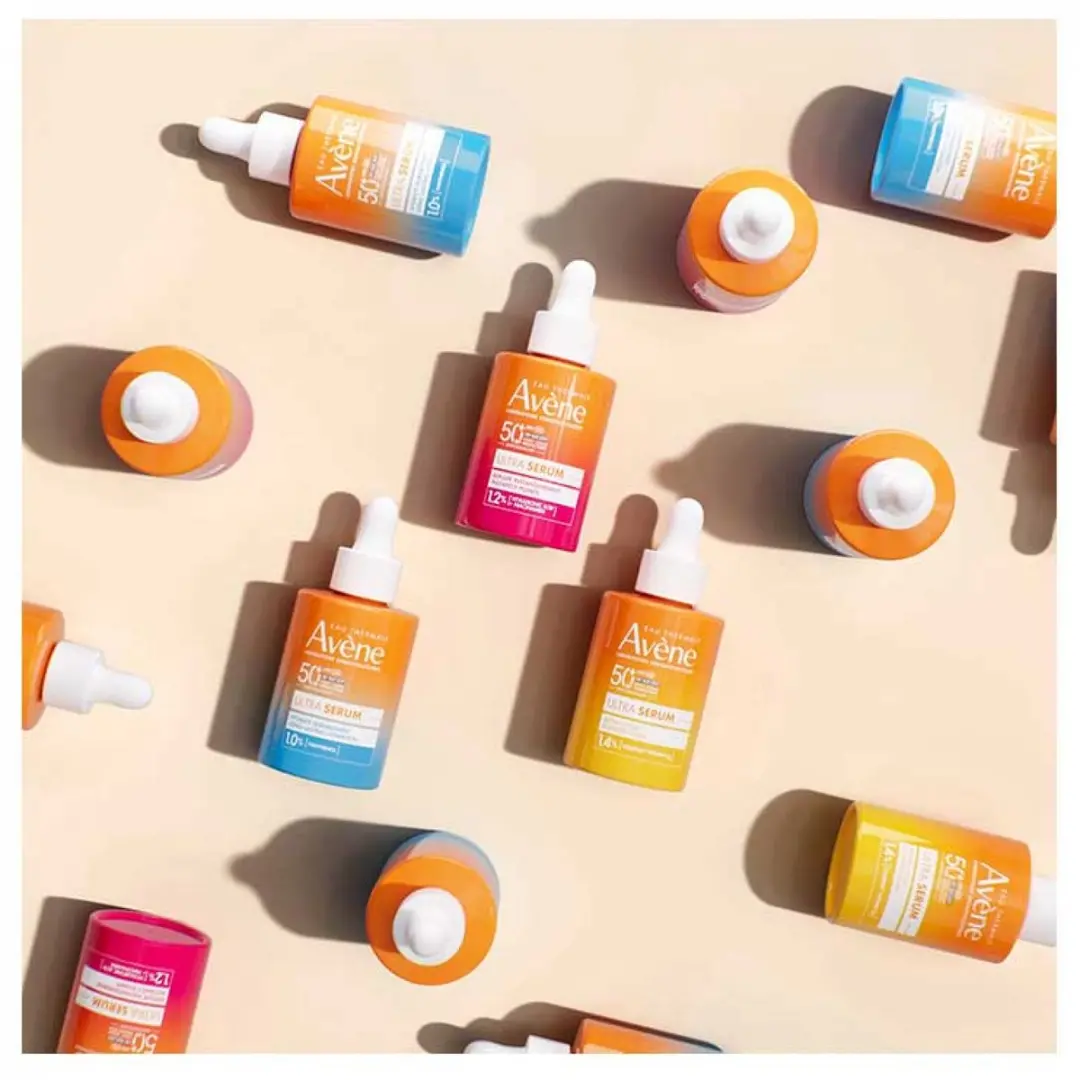 Avène Ultra Glow Activerend Serum SPF50+ 30ml