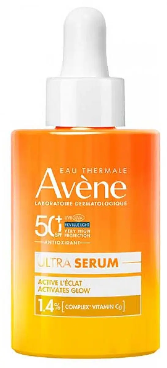 Avène Ultra Glow Activerend Serum SPF50+ 30ml