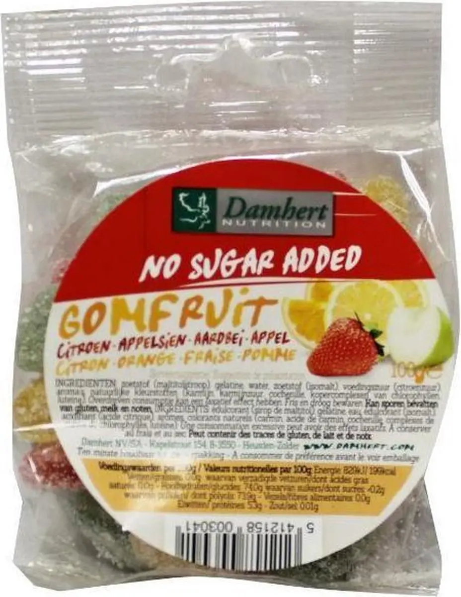 Damhert Gomfruit 100ml