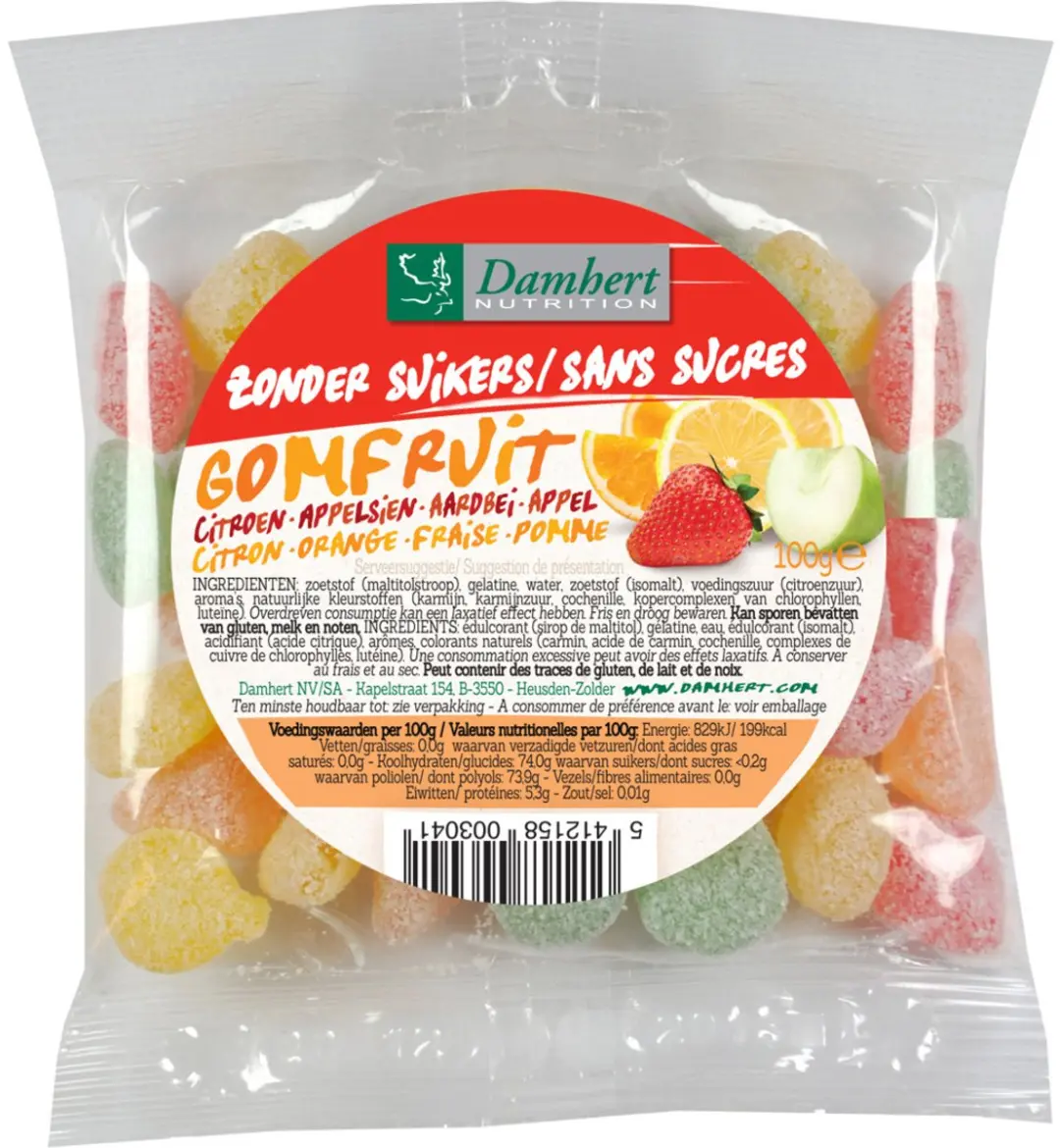 Damhert Gomfruit 100ml