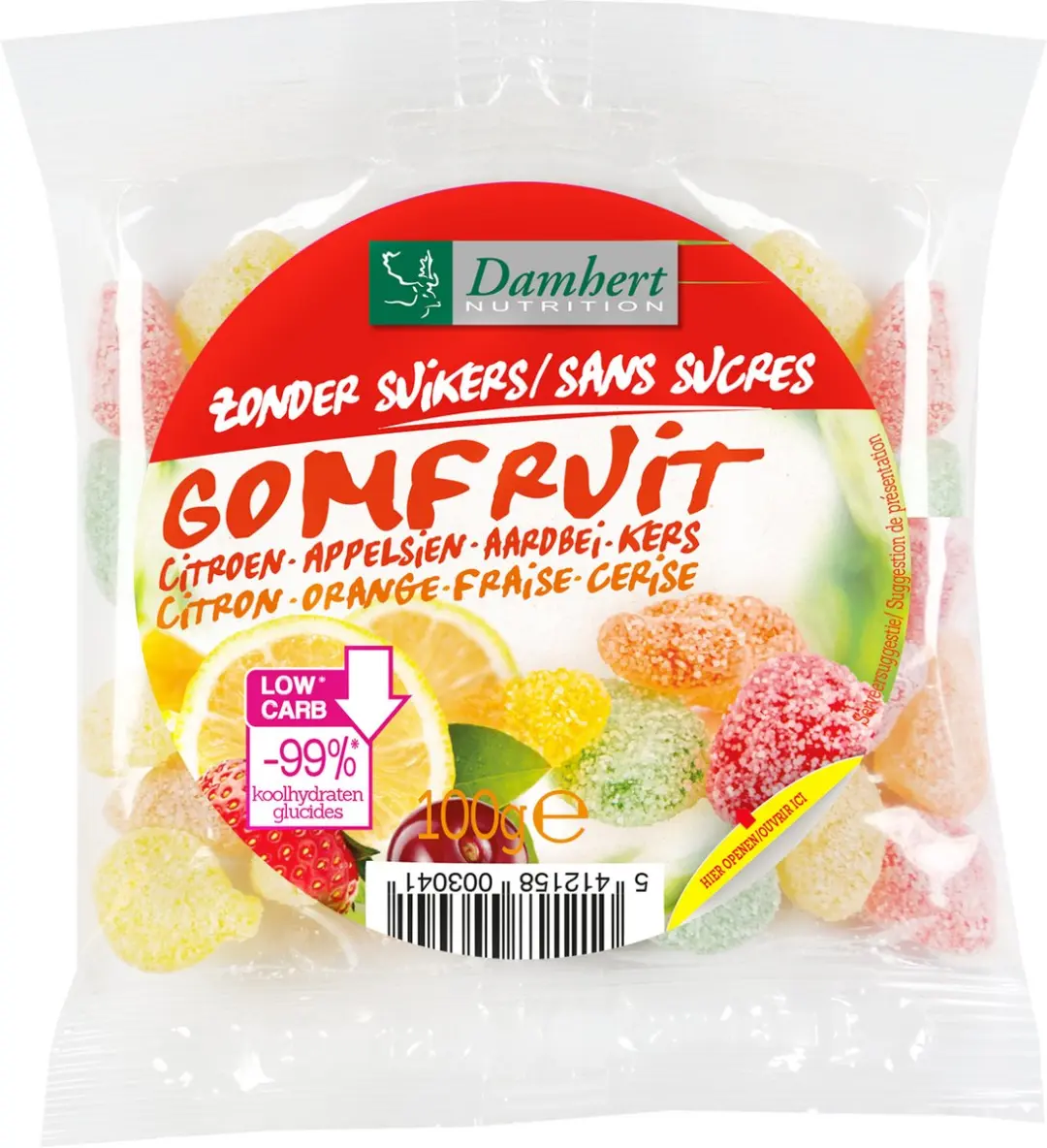Damhert Gomfruit 100ml