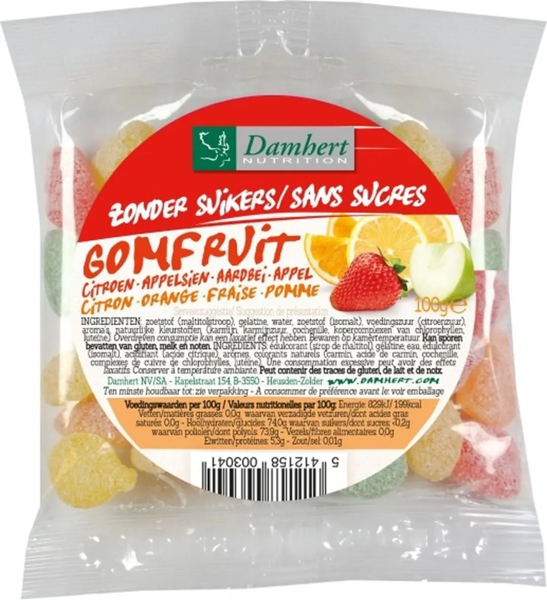 Damhert Gomfruit 100ml