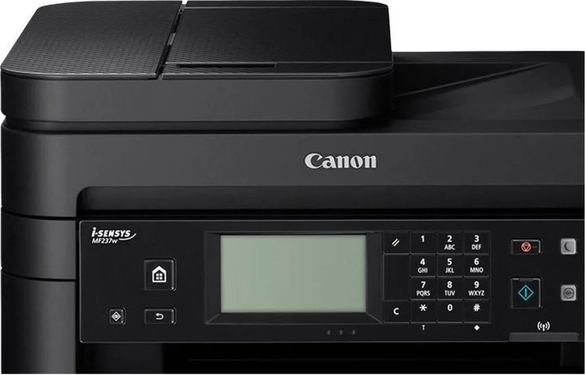Canon i-SENSYS MF237w Laserprinter - Zwart