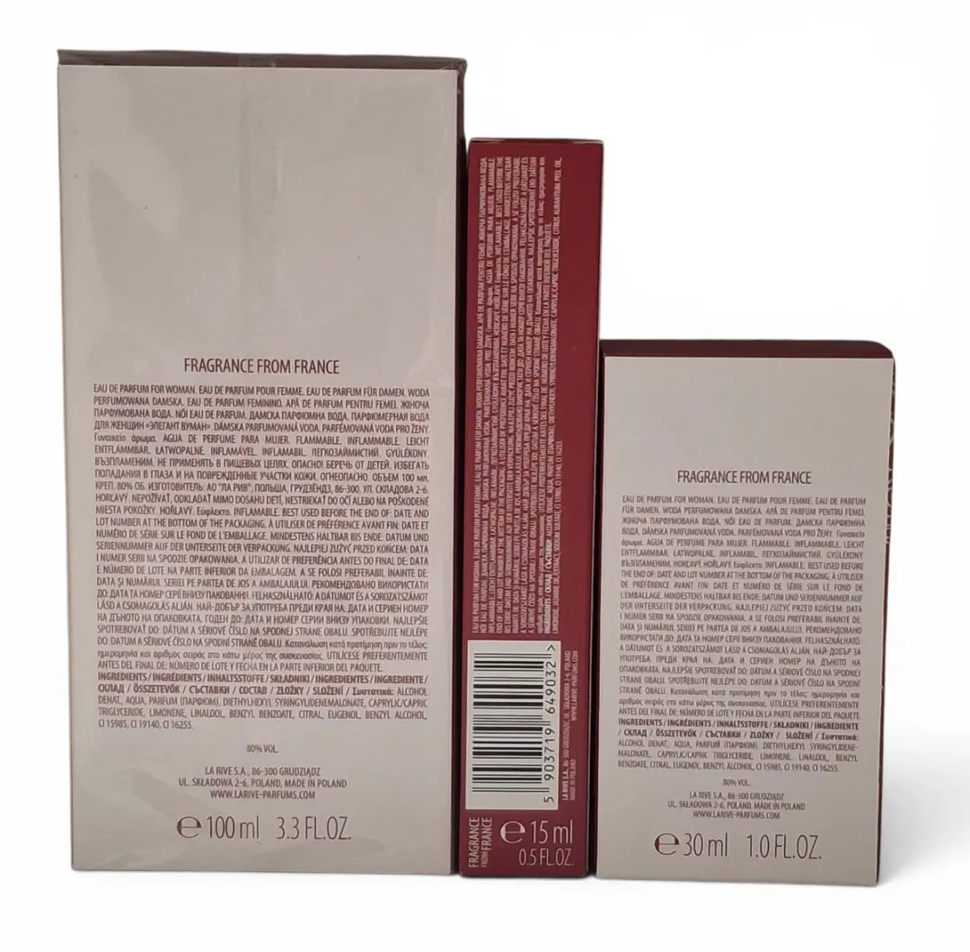 La Rive Elegant Woman Parfumset - 145ml (3x)