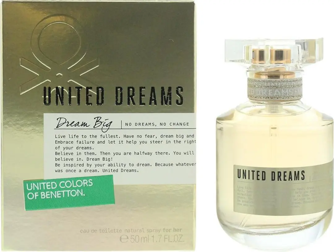 Benetton United Dreams Live Free Deo Spray 150ml