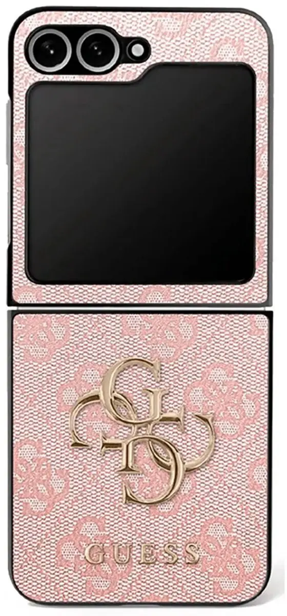 GUESS Case Samsung Galaxy Z Flip 7 - Zwart - 3666339559342