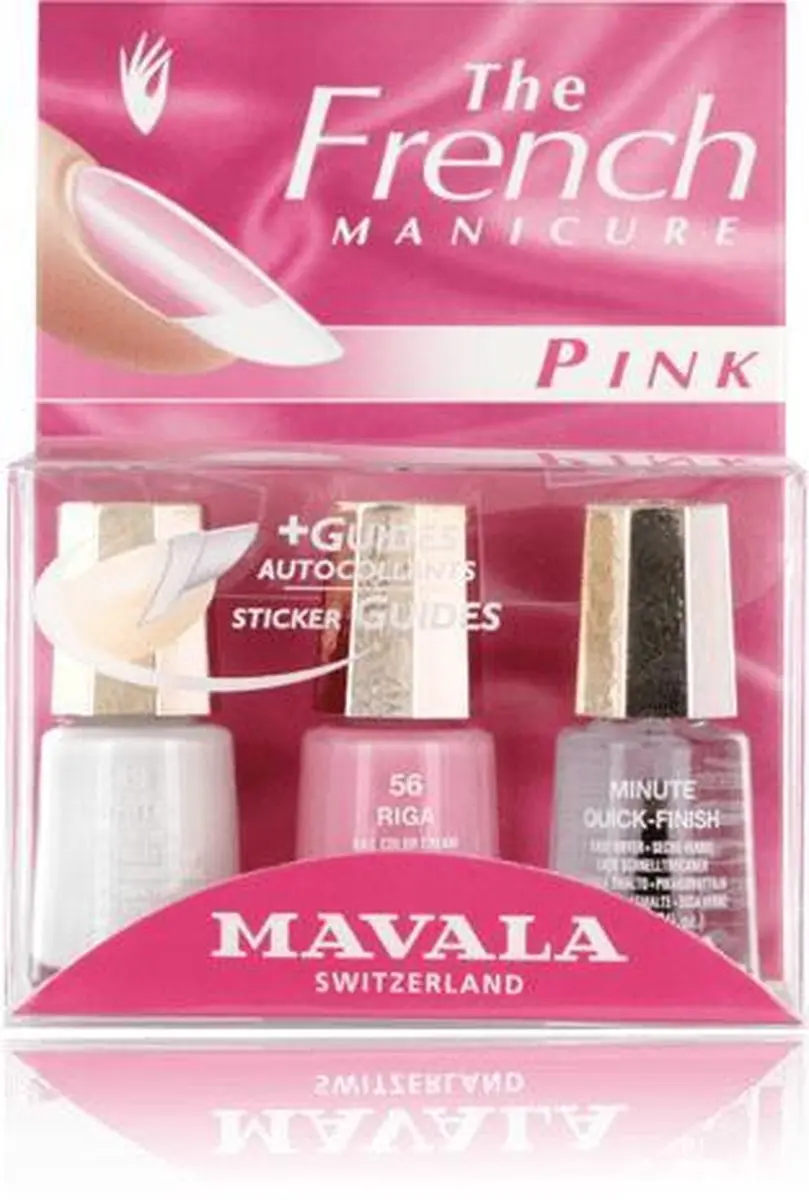 Mavala The French Manicure - 4 Stuks - 15ml