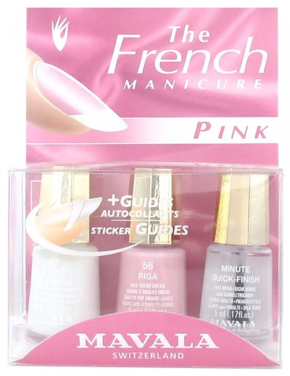 Mavala The French Manicure - 4 Stuks - 15ml