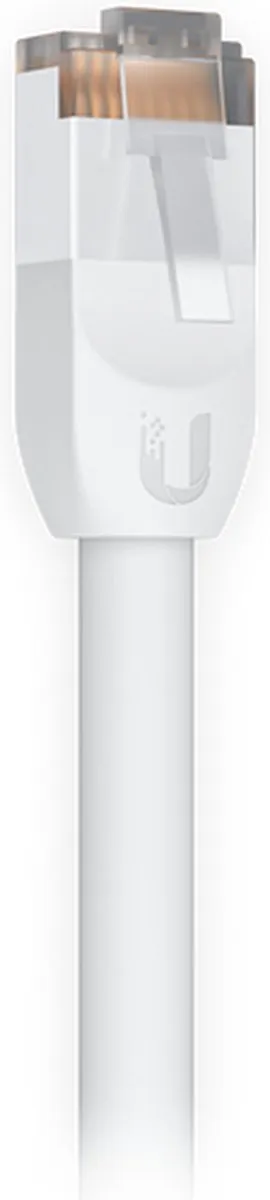 Ubiquiti UACC-CABLE-PATCH-OUTDOOR-8M-W Netwerkkabel Cat5e Wit
