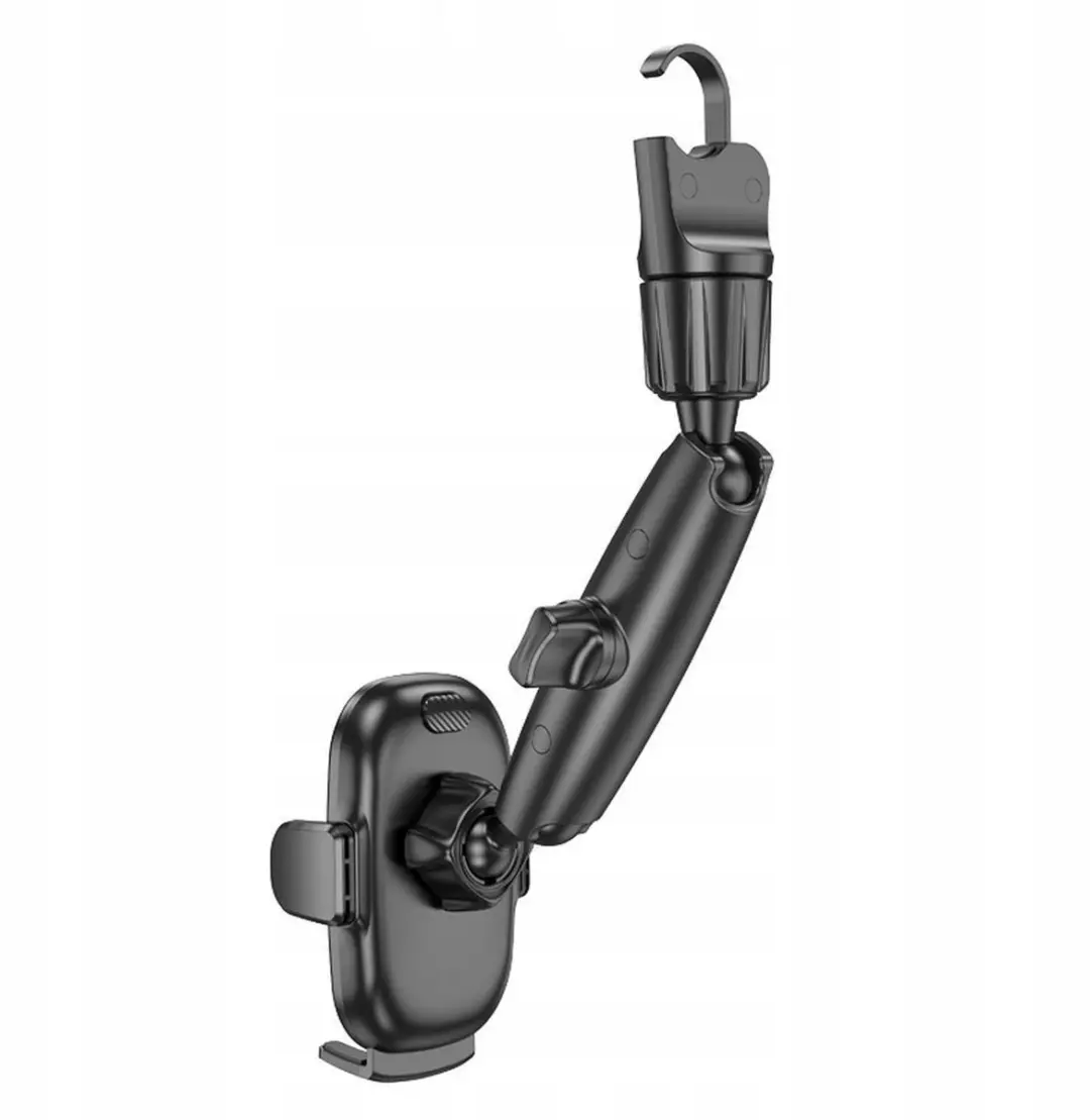 Hoco H17 Universele Autohouder - 4.7-7.0 Inch - Zwart