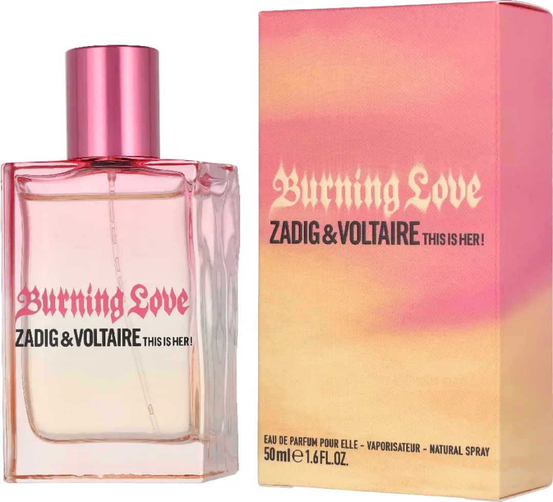 Zadig & Voltaire This is Her! Burning Love Eau de Parfum 50ml