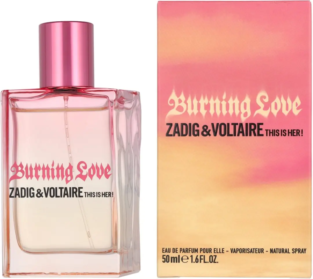 Zadig & Voltaire This is Her! Burning Love Eau de Parfum 50ml