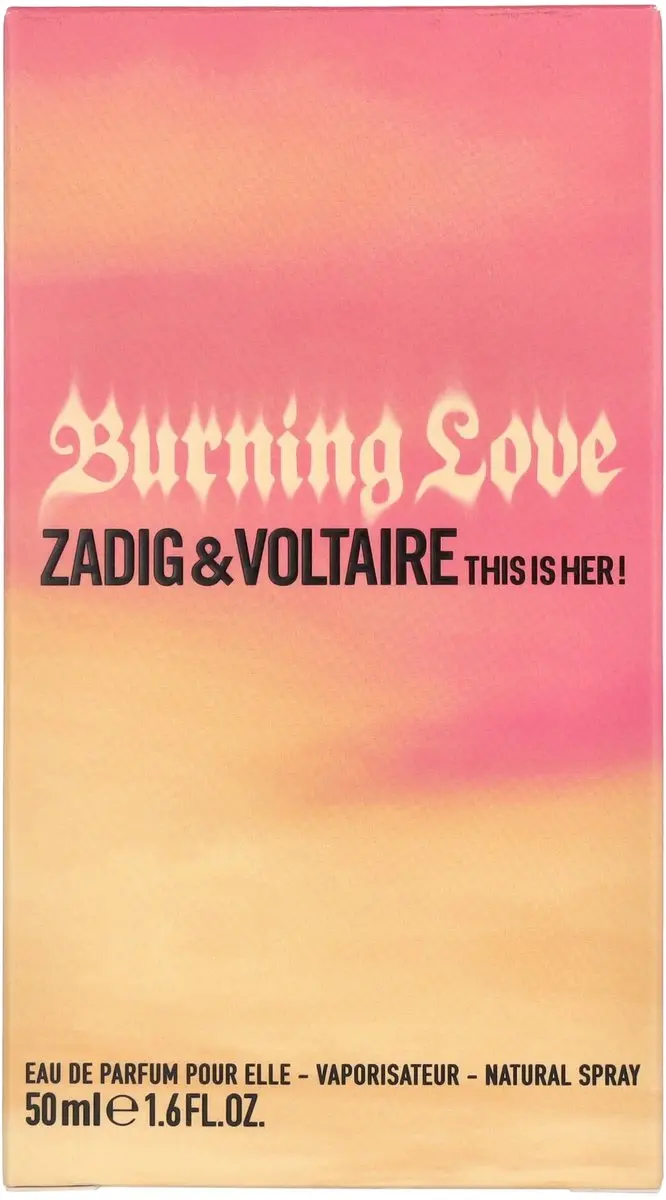 Zadig & Voltaire This is Her! Burning Love Eau de Parfum 50ml