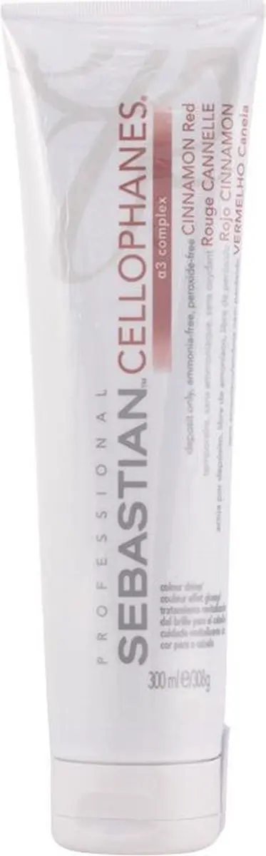 Sebastian Professional Cellophanes Semi-Permanent Hair Gloss 300ml - Cinnamon Red