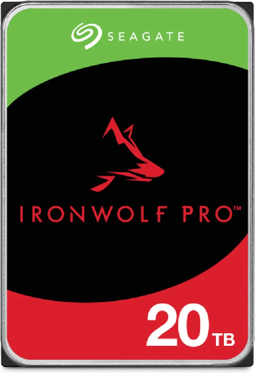 Seagate IronWolf Pro ST20000NT001 NAS HDD 20TB