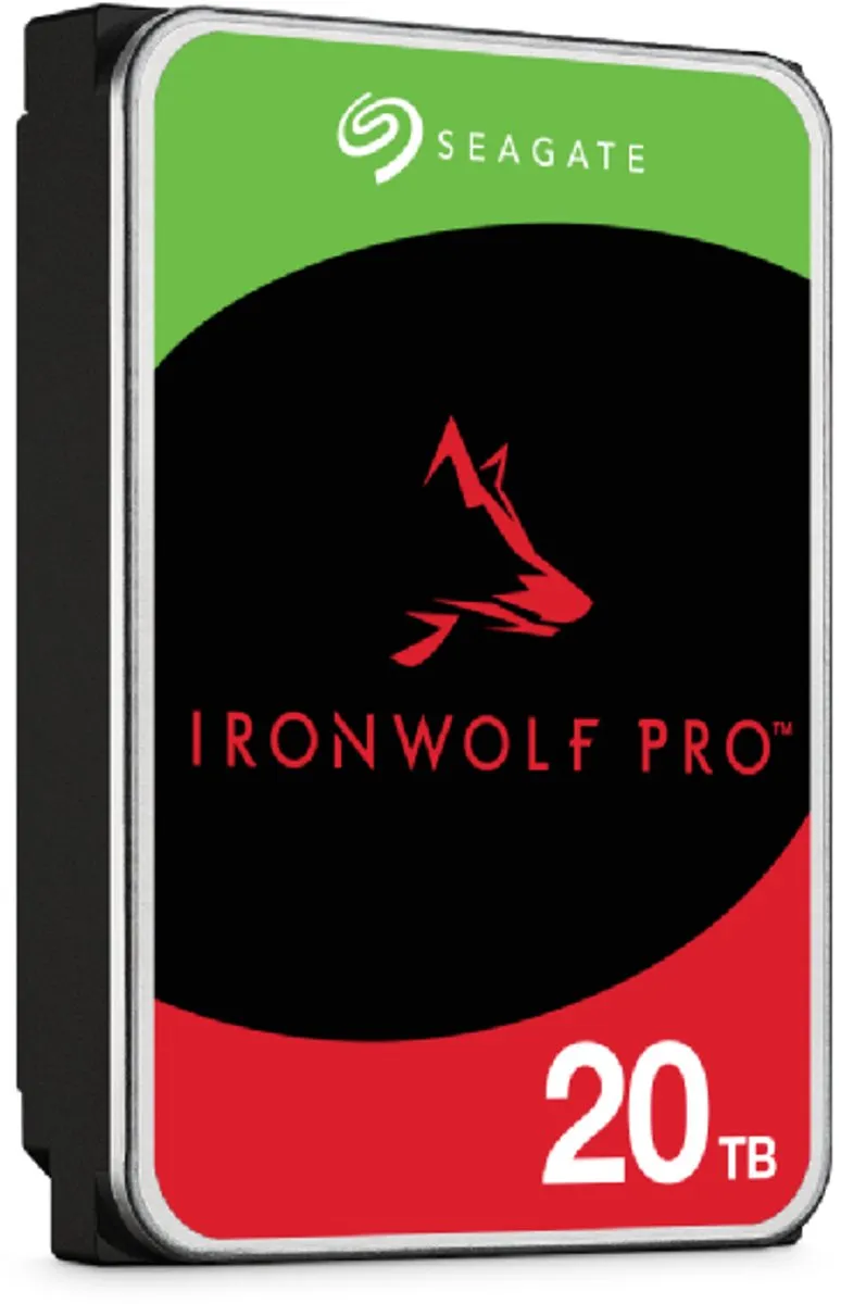Seagate IronWolf Pro ST20000NT001 NAS HDD 20TB