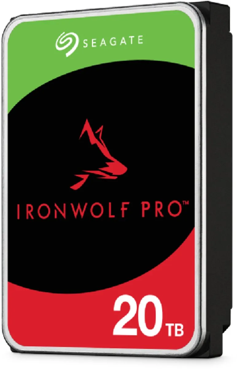 Seagate IronWolf Pro ST20000NT001 NAS HDD 20TB