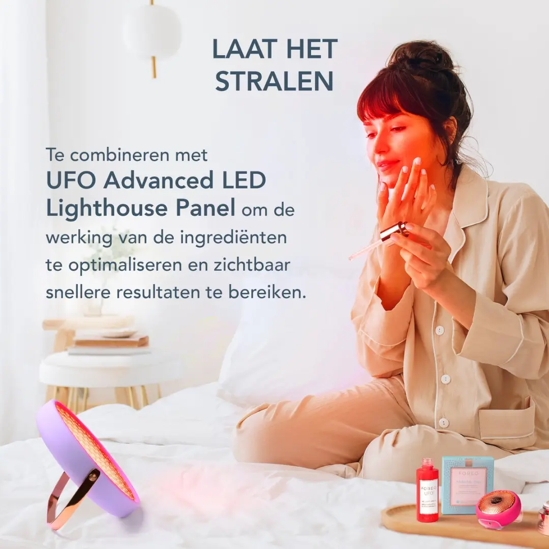 FOREO UFO LED Light Serum 30ml - afbeelding 6 van 6