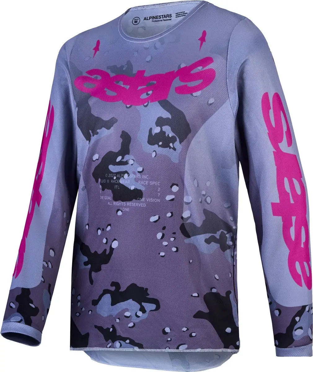 Alpinestars Fluid Lone Jeugd Motocrosstrui