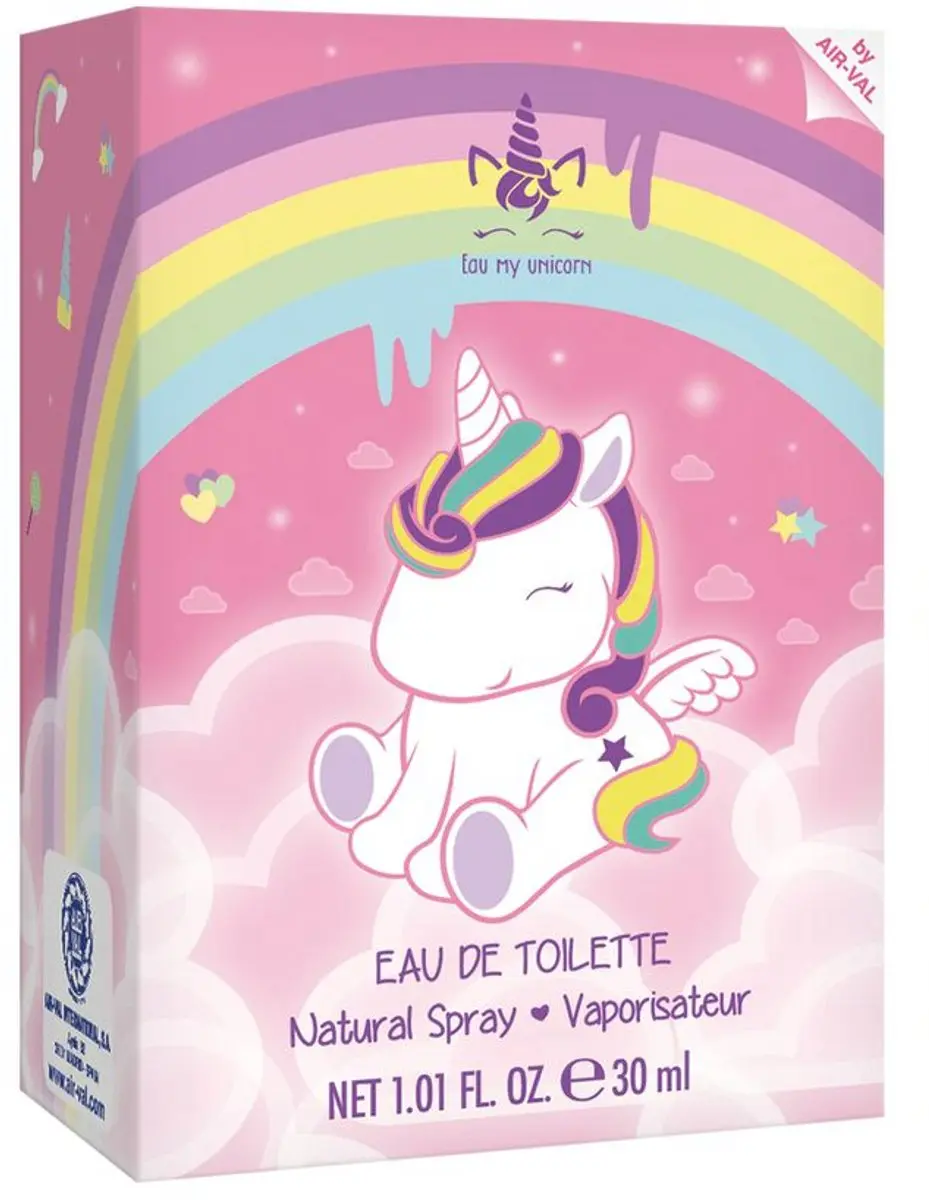 Disney Eau my Unicorn Eau de Toilette 30ml - afbeelding 6 van 6