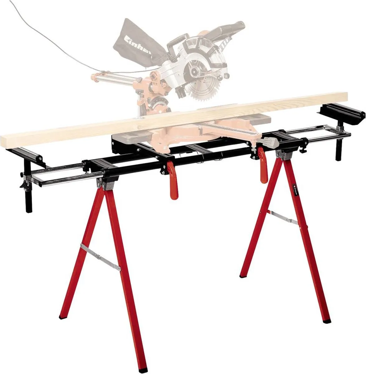 Einhell MSS 1608 Onderstel voor Afkortzagen - 80kg - Inklapbaar