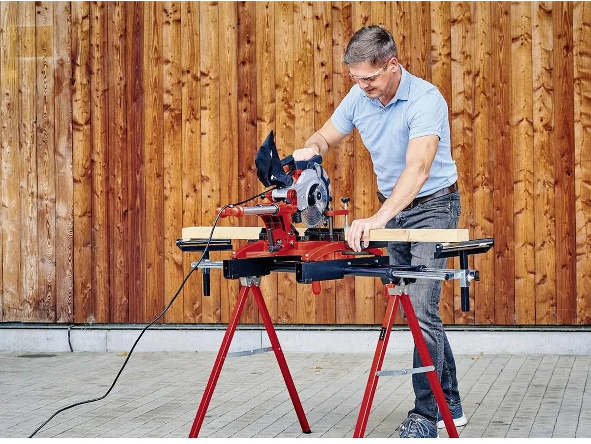 Einhell MSS 1608 Onderstel voor Afkortzagen - 80kg - Inklapbaar