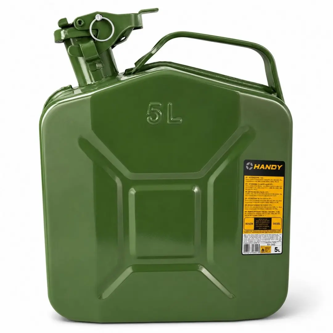 Handy Metalen Jerrycan 5L