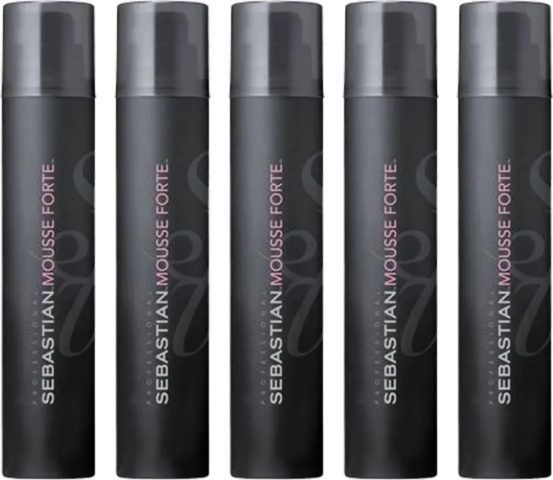 Sebastian Mousse Forte 200ml - 5 Stuks