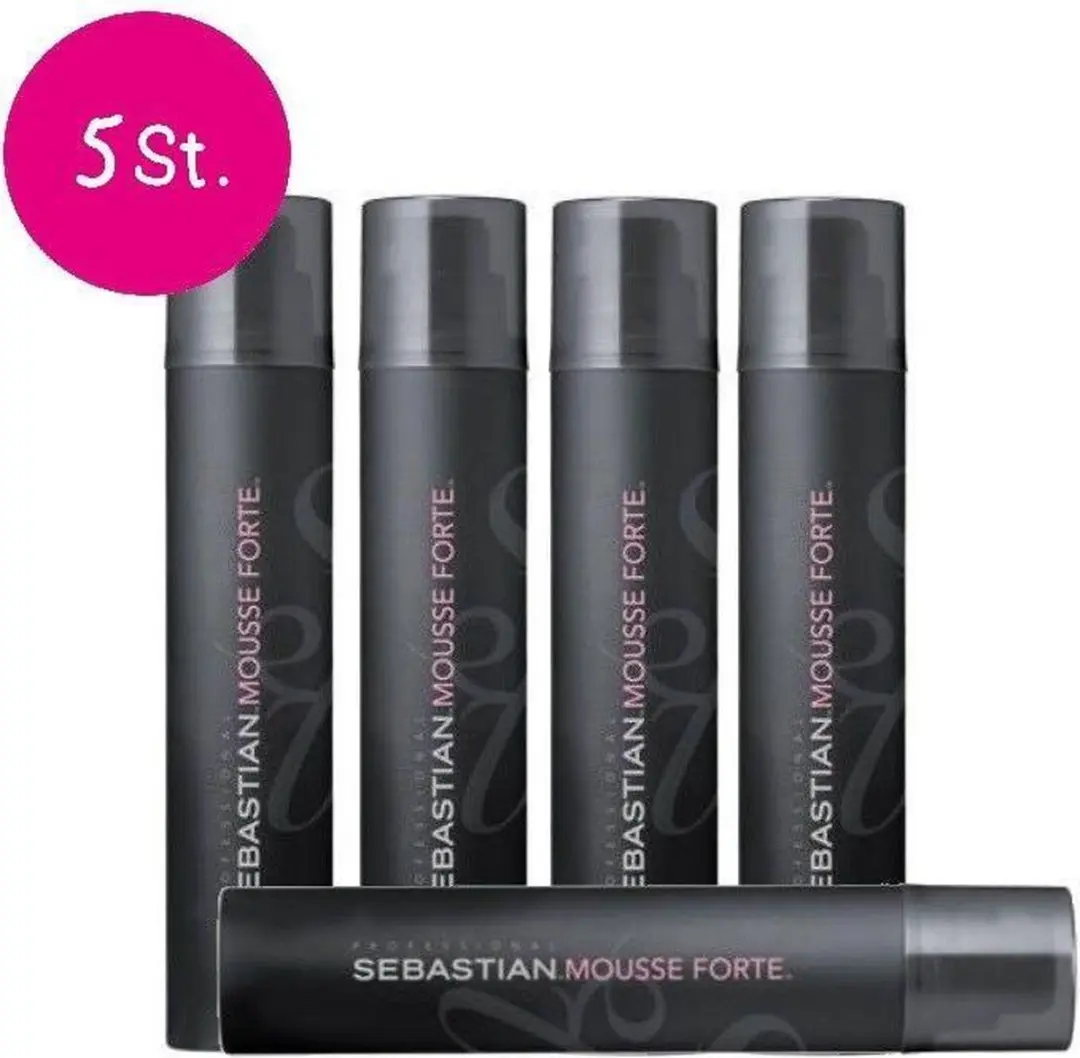 Sebastian Mousse Forte 200ml