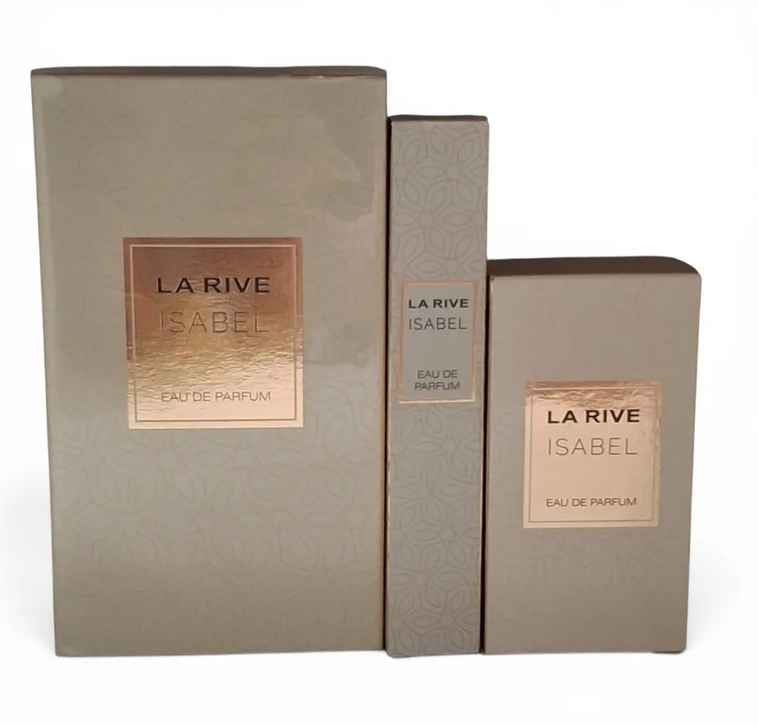 La Rive Isabel Dames Parfumset - 145ml (100ml+30ml+15ml)