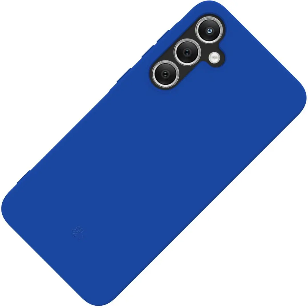 Celly CROMO Samsung Galaxy A35 5G Hoesje - Blauw - afbeelding 6 van 6