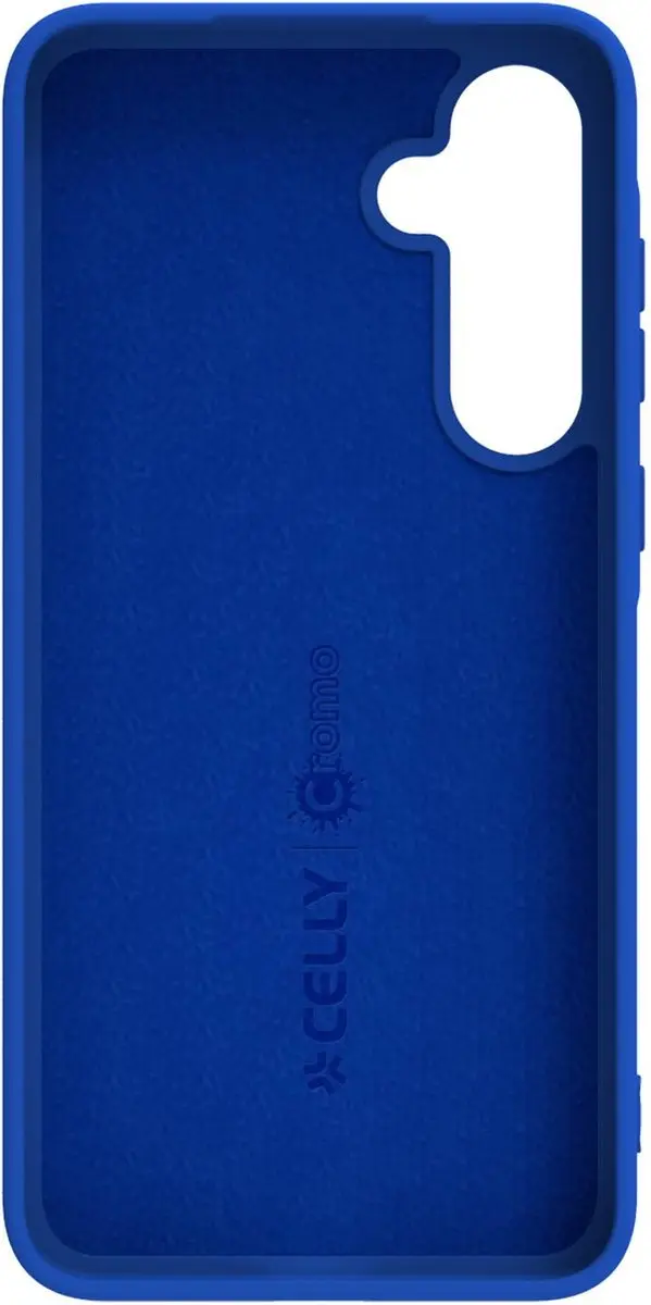 Celly CROMO Samsung Galaxy A35 5G Hoesje - Blauw