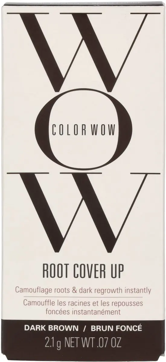 Color Wow Root Cover Up Donkerbruin - 1g
