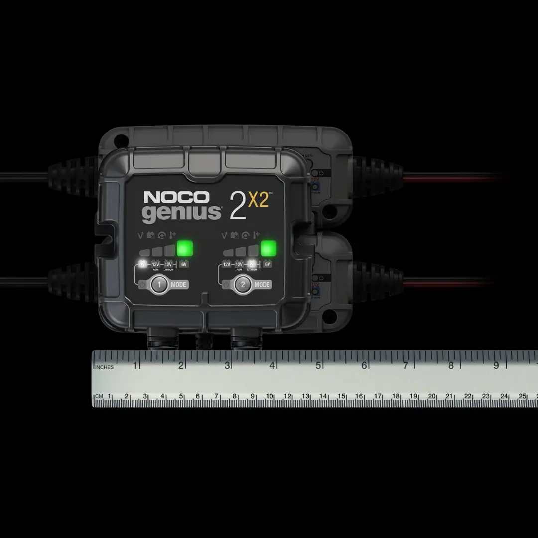 NOCO Acculader 2X 6/12V 2A