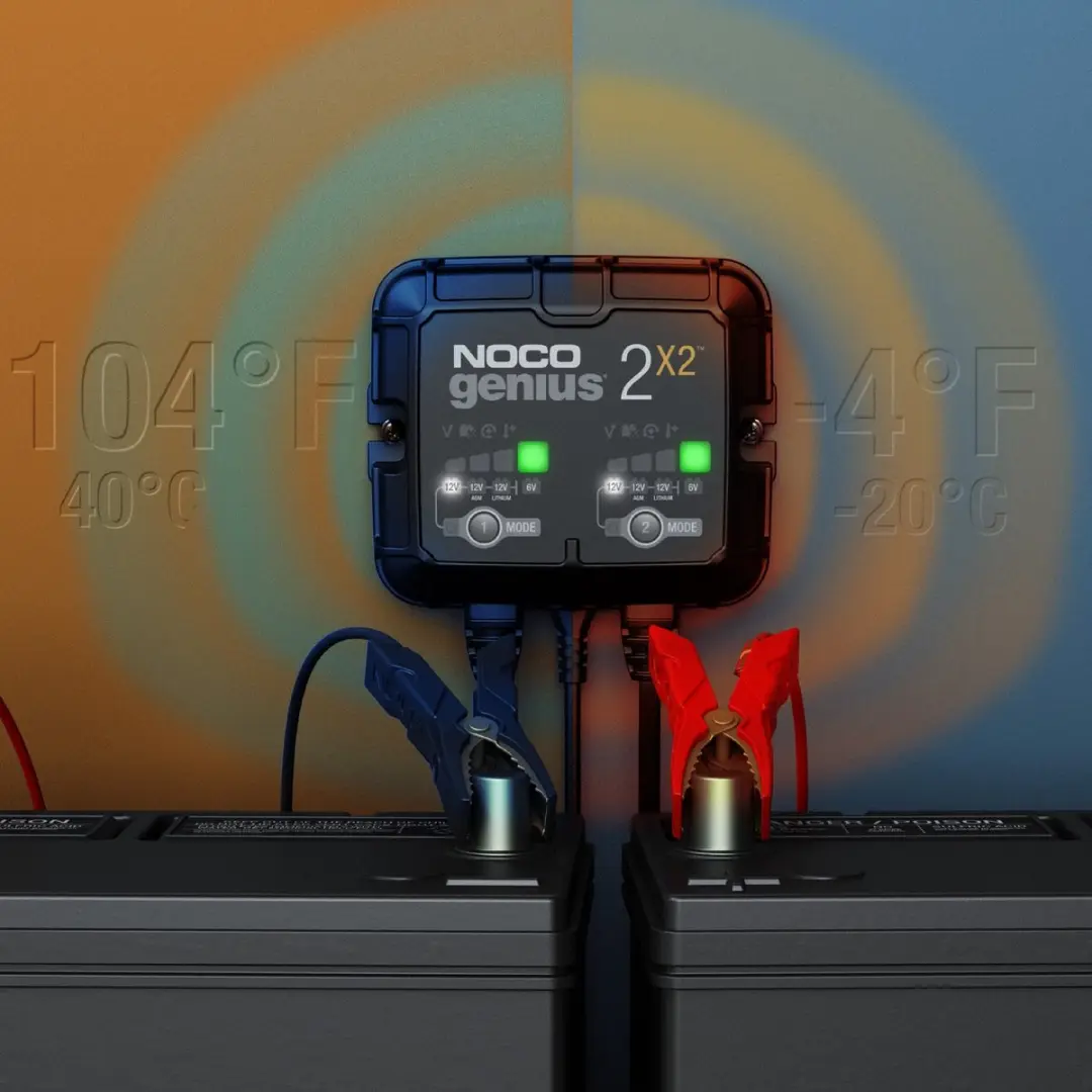 NOCO Acculader 2X 6/12V 2A