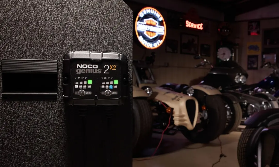 NOCO Acculader 2X 6/12V 2A - afbeelding 6 van 6