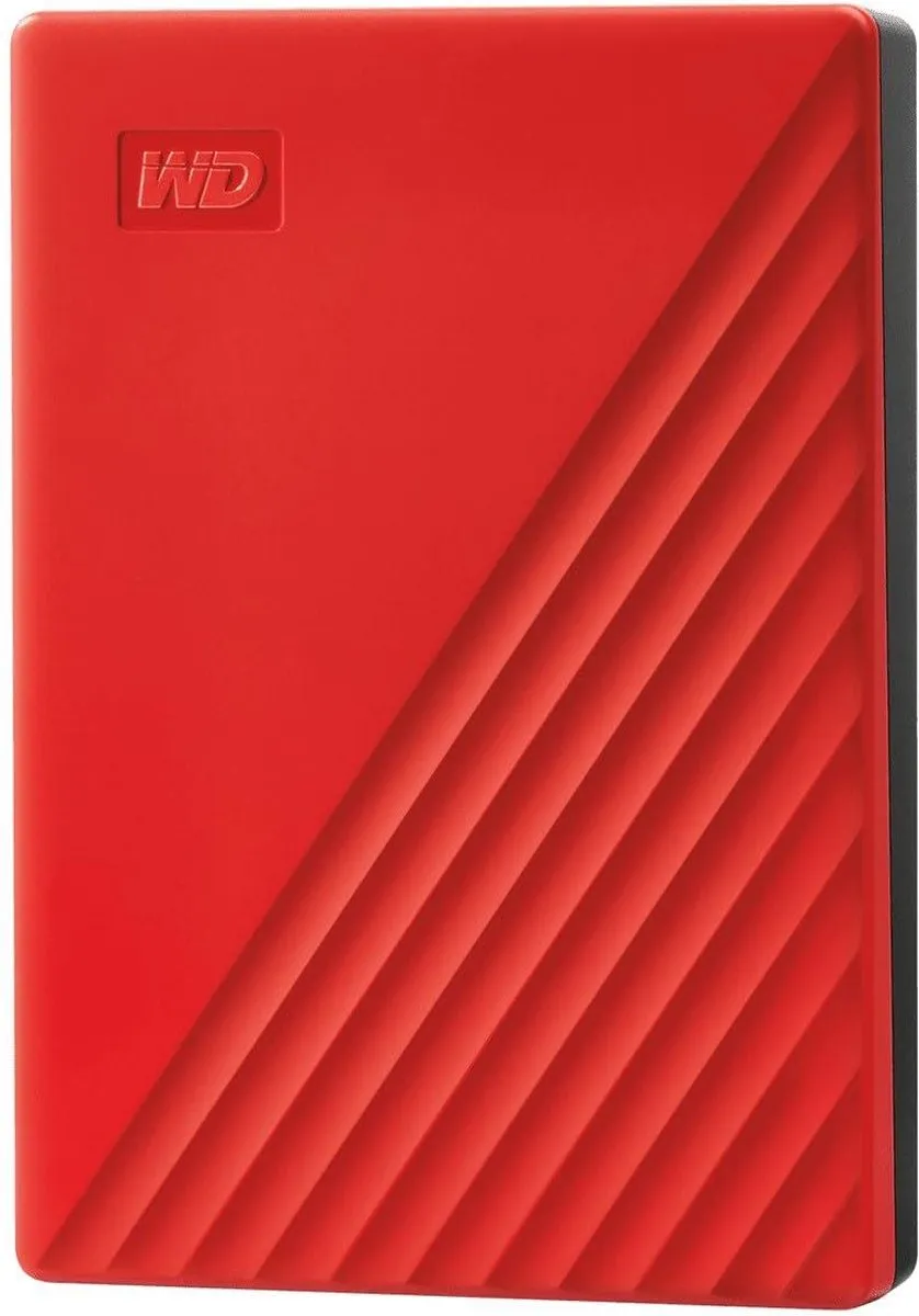 Western Digital My Passport WDBPKJ0050BRD Externe Harde Schijf 5TB