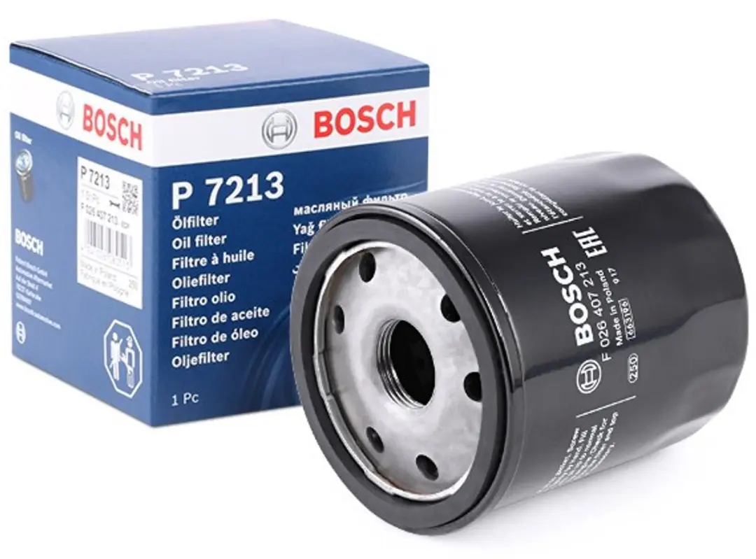 Bosch Oliefilter P7213 - o.a. Opel Astra K/Insignia/Mokka/Corsa