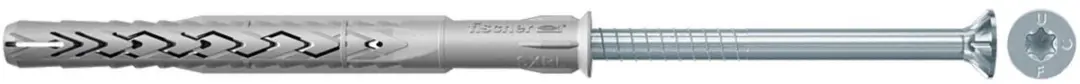 Fischer SXRL 14x100mm Langschachtplug 50 Stuks - Zilver - afbeelding 5 van 6