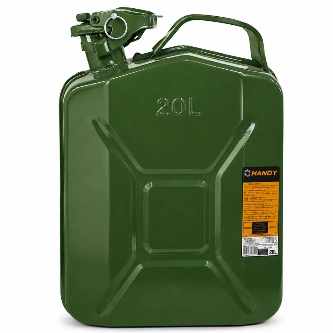 Handy Metalen Jerrycan 20L