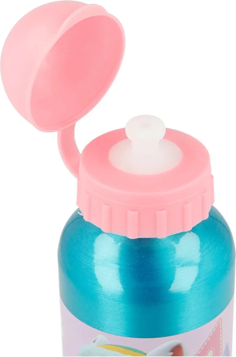 PAW Patrol Drinkfles 400ml - Blauw/Roze