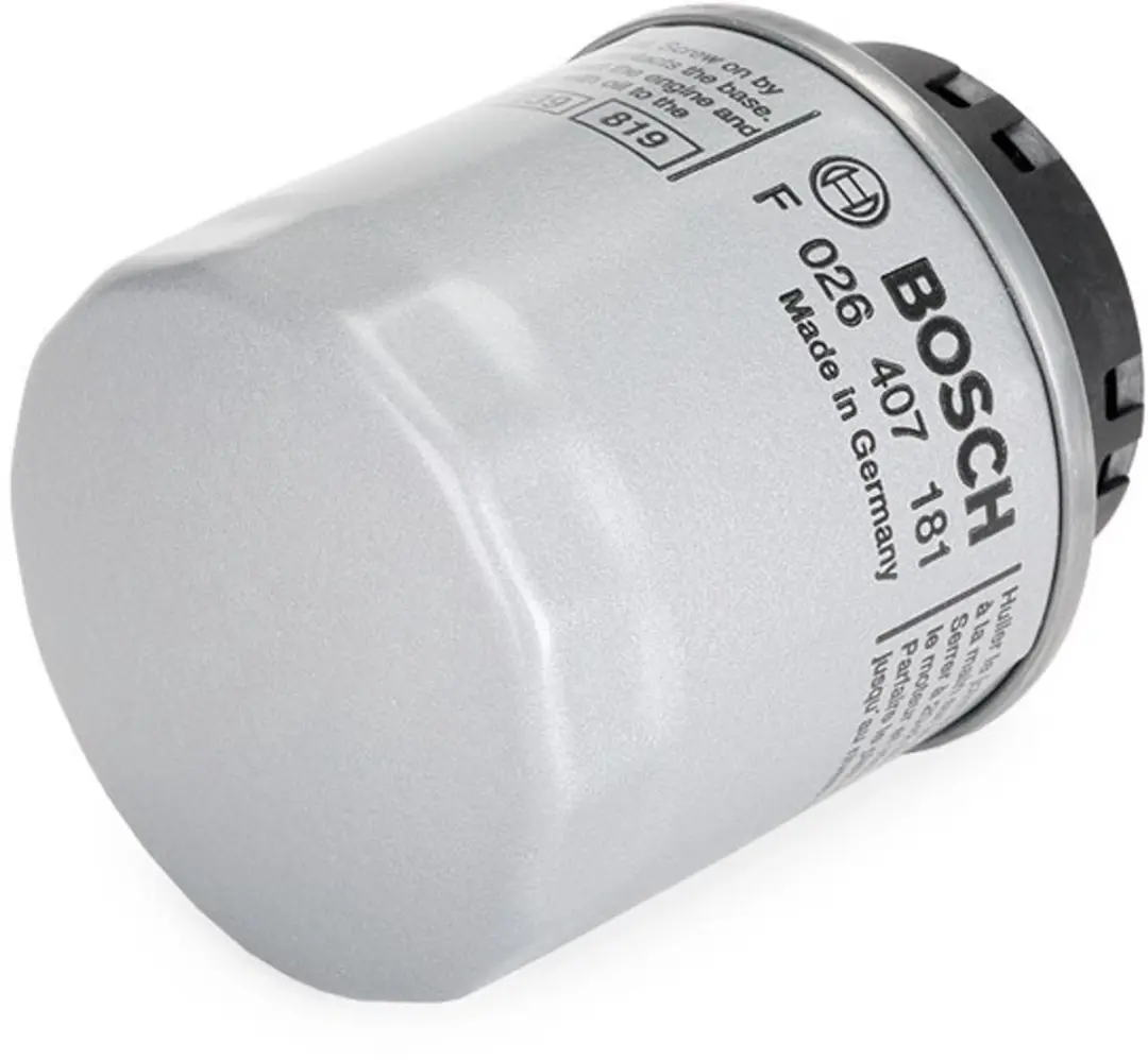 Bosch Oliefilter P7181 - o.a. VW Golf/Polo/Passat/Tiguan/Touran