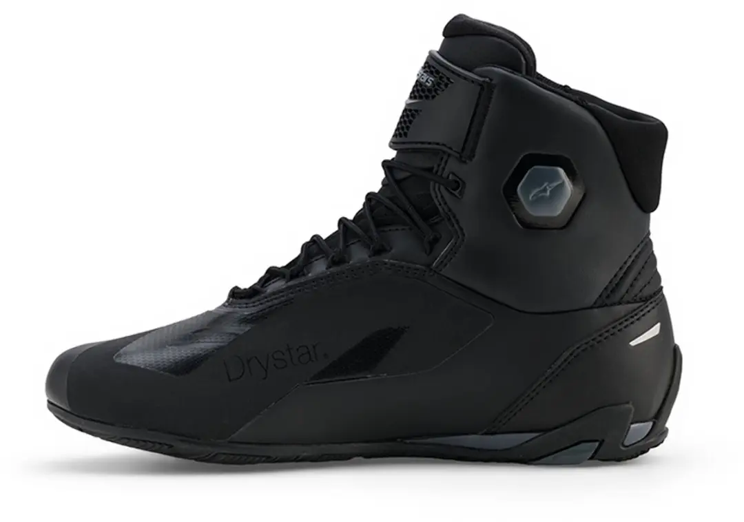 Alpinestars Faster-4 Drystar Motorschoenen - Zwart EU 42.5