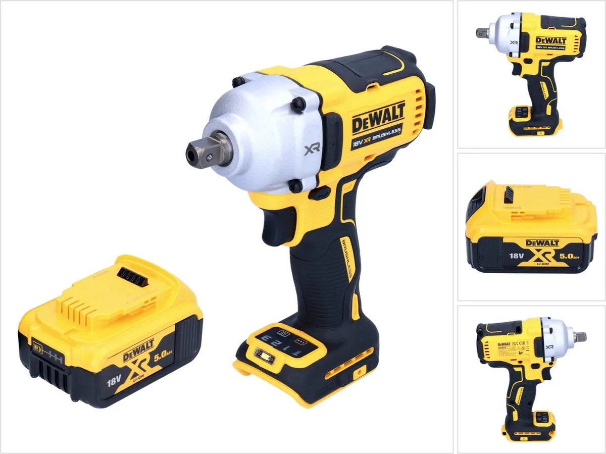 DeWalt DCF892 N Accu-slagmoersleutel 18V 812Nm 1/2"