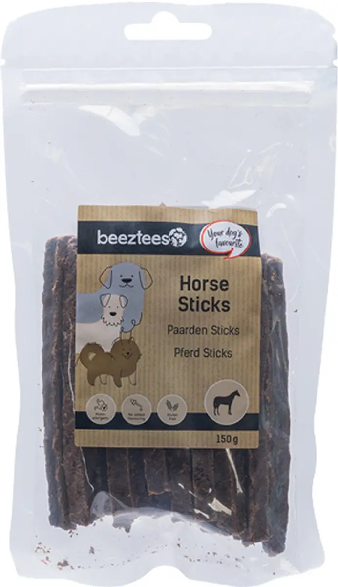 Beeztees Paardensticks 150g