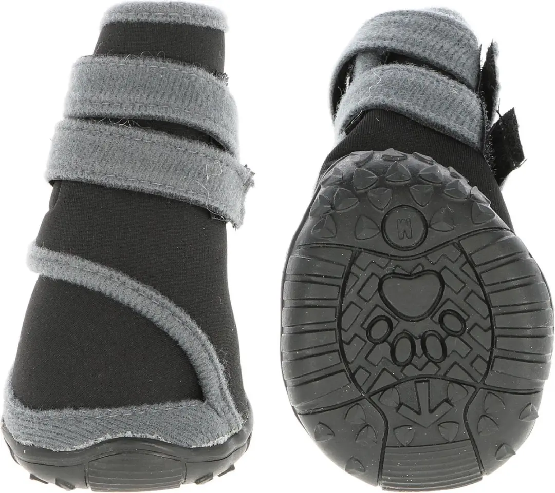 Kerbl Pootbescherming Active Hondenschoenen M - Grijs