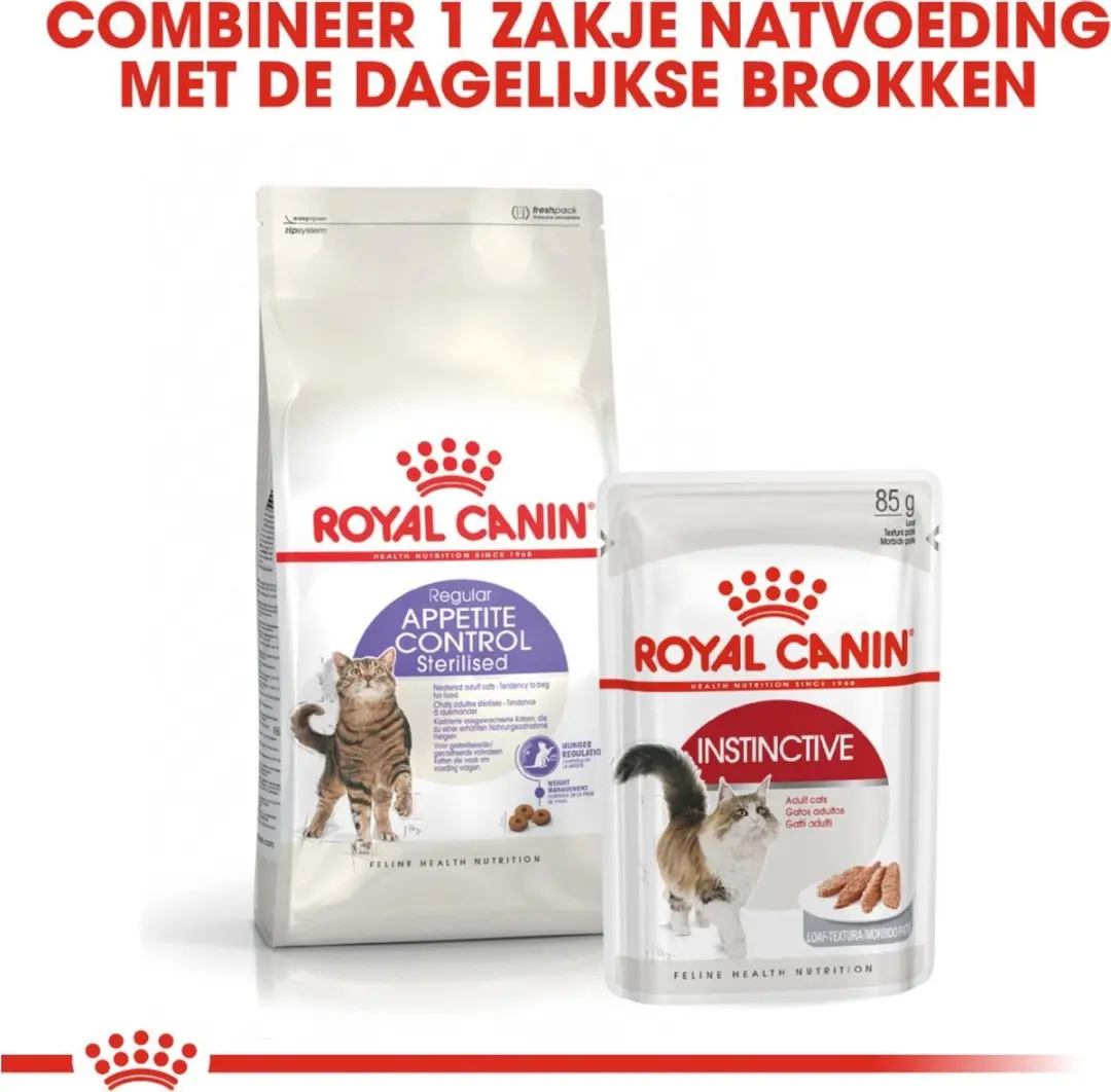 Royal Canin Appetite Control Kattenvoer 2kg - afbeelding 6 van 6
