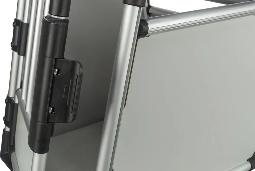Trixie Aluminium Transportbox XL 94x93x87cm - Zilverkleurig/Zwart